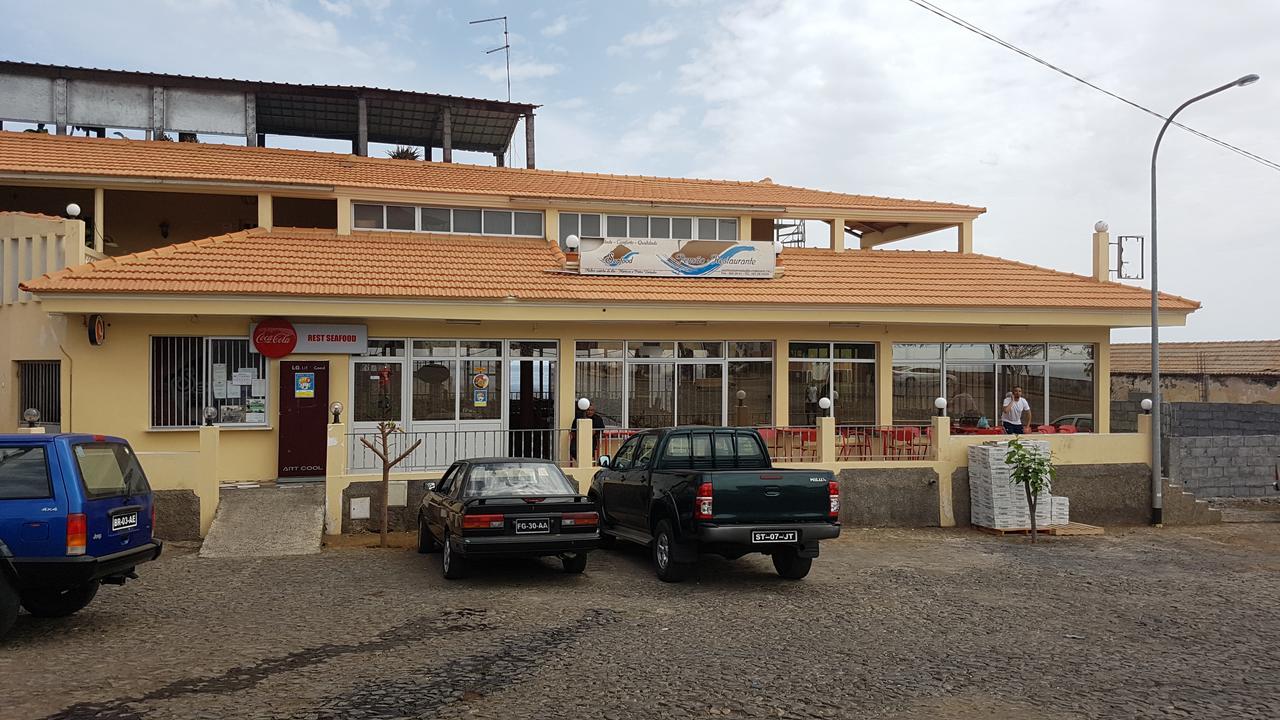 Hotel Ocean View & Restaurante Seafood São Filipe Zewnętrze zdjęcie