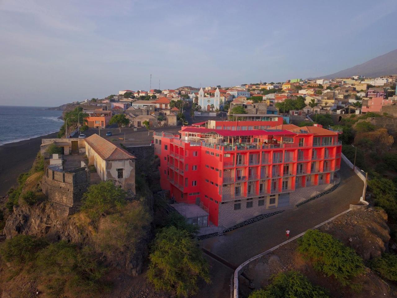 Hotel Ocean View & Restaurante Seafood São Filipe Zewnętrze zdjęcie