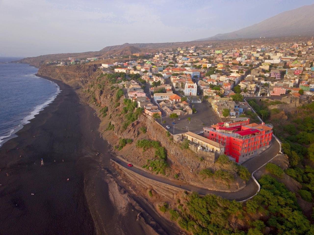Hotel Ocean View & Restaurante Seafood São Filipe Zewnętrze zdjęcie