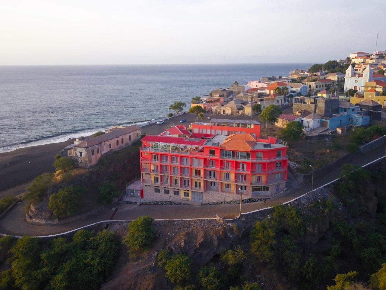 Hotel Ocean View & Restaurante Seafood São Filipe Zewnętrze zdjęcie